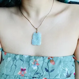 New pendant peaches and bat for live long and fortunately