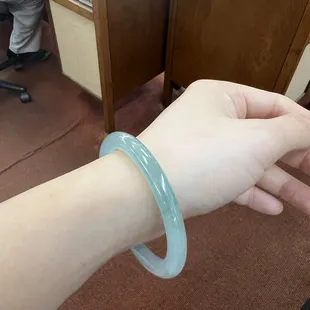My pretty Jade bangle