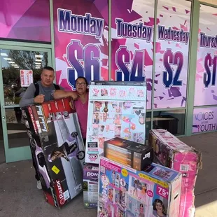 $12 &amp; $25 deals (Friday)