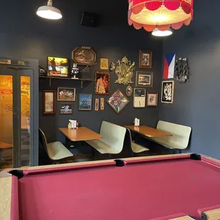 Inside