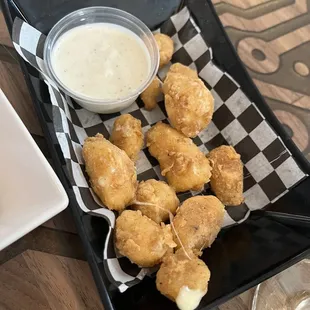 Cheese curds