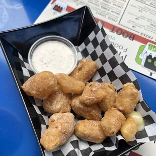 Cheese Curds
