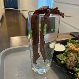 $6 worth of bacon and presentation