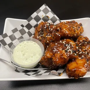 Sweet and spicy Sambal boneless bites