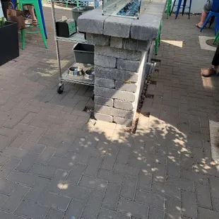 Exterior seating