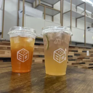 Butterfly Pea Flower Lemon Tea