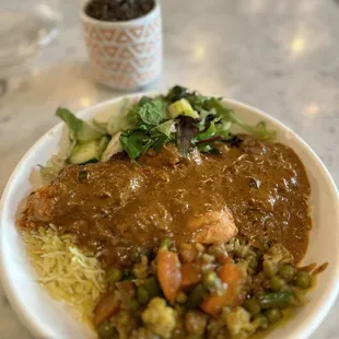 Chicken tikka masala