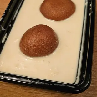 food, donuts, dough desserts