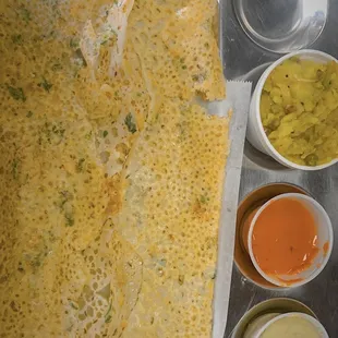 Rava dosa