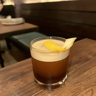 Restricted Access Cocktail