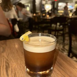 Restricted Access Dessert Cocktail