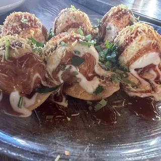 Dahi Papdi Chaat