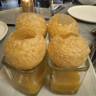 Mango Pani Puri