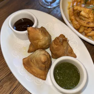 Punjabi Samosas