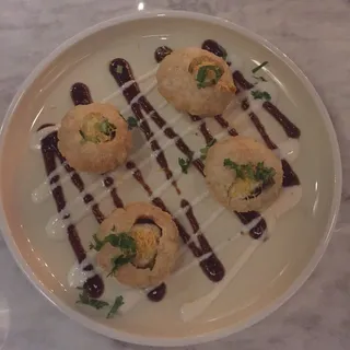 Avocado Golgappa