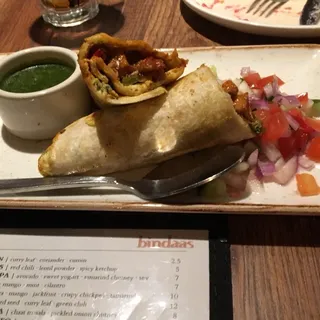 Chicken Kathi