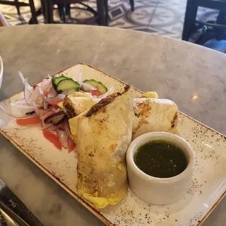 Lamb Kathi