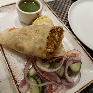 Paneer Kathi
