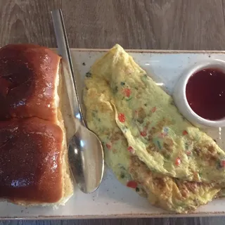 Masala Omelet