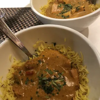 Palak Paneer Curry