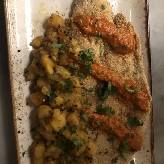Masala Fried Fish