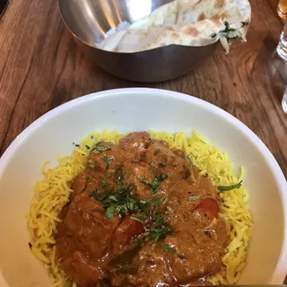 Spinach Naan