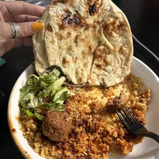 Plain Naan