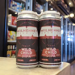 McIlhenney Brewing Wild Child Double IPA