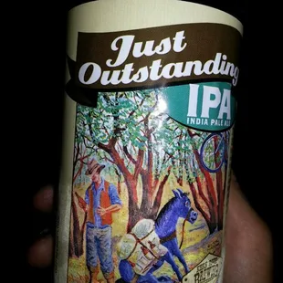 Just outstanding IPA