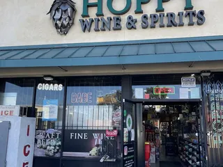 Hoppy Wine and Spirits