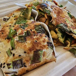 Jian Bing (Chinese wrap)