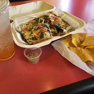 Garlic Parmesan Crispers