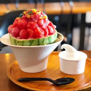 Watermelon Bingsoo