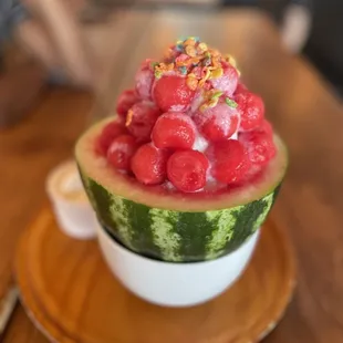 Watermelon Bingsoo