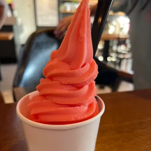 Watermelon sorbet