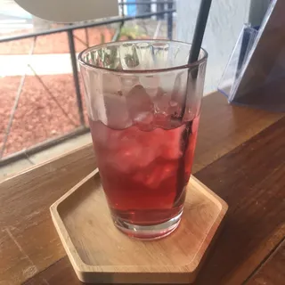 Hibiscus Cooler Iced Tea