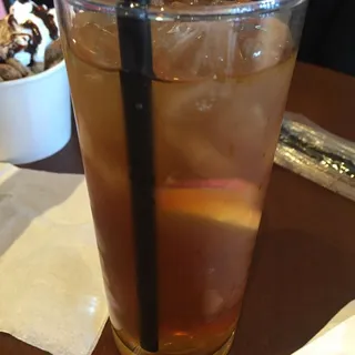 Peach Black Iced Tea