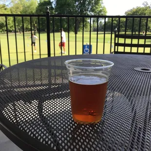 Beautiful, beautiful day. Even sketchy golf can't ruin this. 4.25 hour round. Great conditions