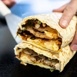 food, burritos and wraps