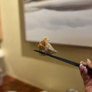 Chili oil wontons