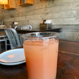 Guava Tea Lemonade