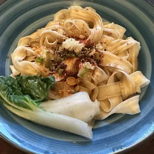 Shannxi Style Wide Noodles