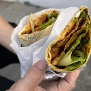 Classic jianbing $13