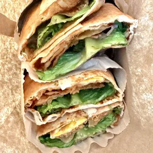 These are wrapped so well and super easy to eat on the go