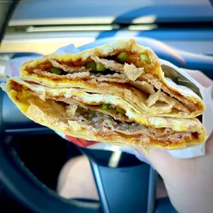 Classic Jianbing w/ Duck!