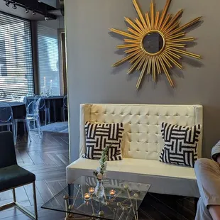 Sitting area