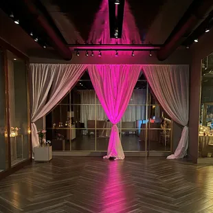 Dance floor