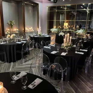 Wedding reception