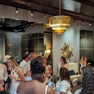Room for about 100! Microwedding, please.