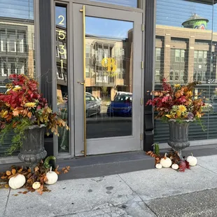 Our front door